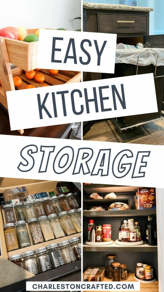 easy diy kitchen storage ideas