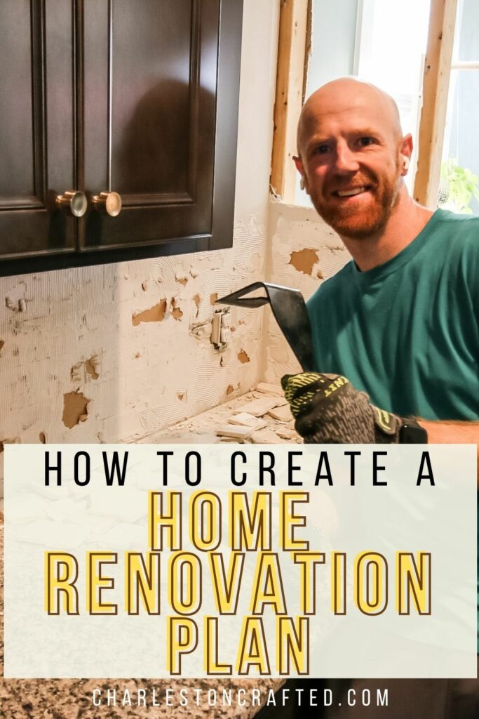How to create a DIY home renovation plan