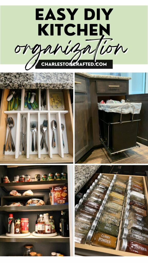 easy diy kitchen storage ideas