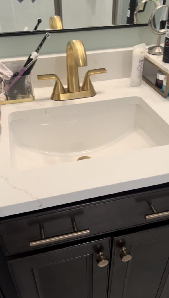 How to install an undermount sink - Charleston Crafted