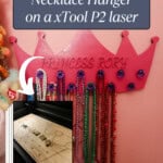 Princess Crown xTool File - Charleston Crafted