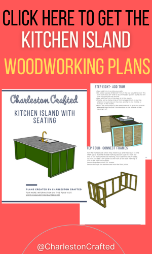 Kitchen Island woodworking plans