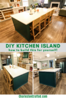 How to build a kitchen island