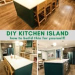 DIY kitchen island - Charleston Crafted