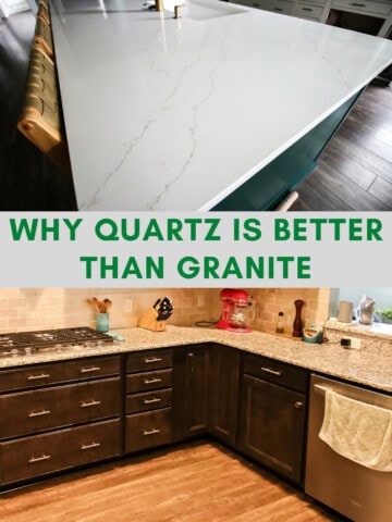 quartz counters better than granite - Charleston Crafted