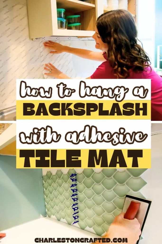 How to hang a backsplash with Musselbound Adhesive Tile Mat