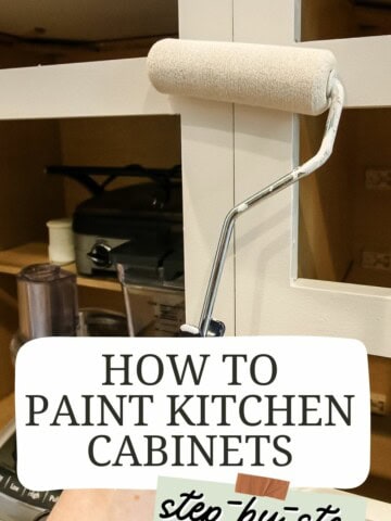 how to paint kitchen cabinets