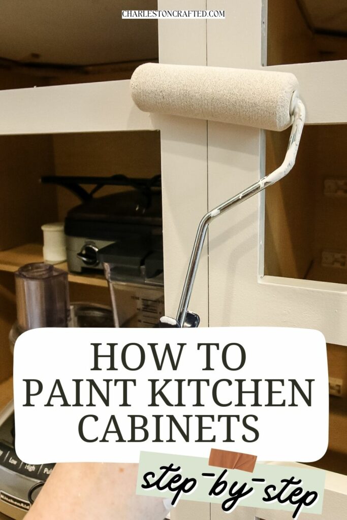 how to paint kitchen cabinets
