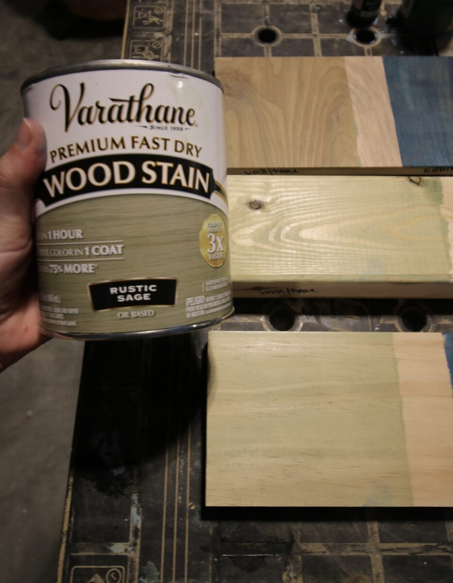 The best green wood stains - tested!