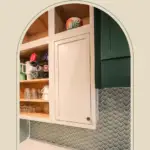DIY upper wall cabinets - Charleston Crafted