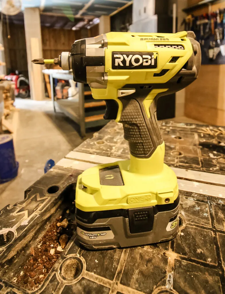 Ryobi battery