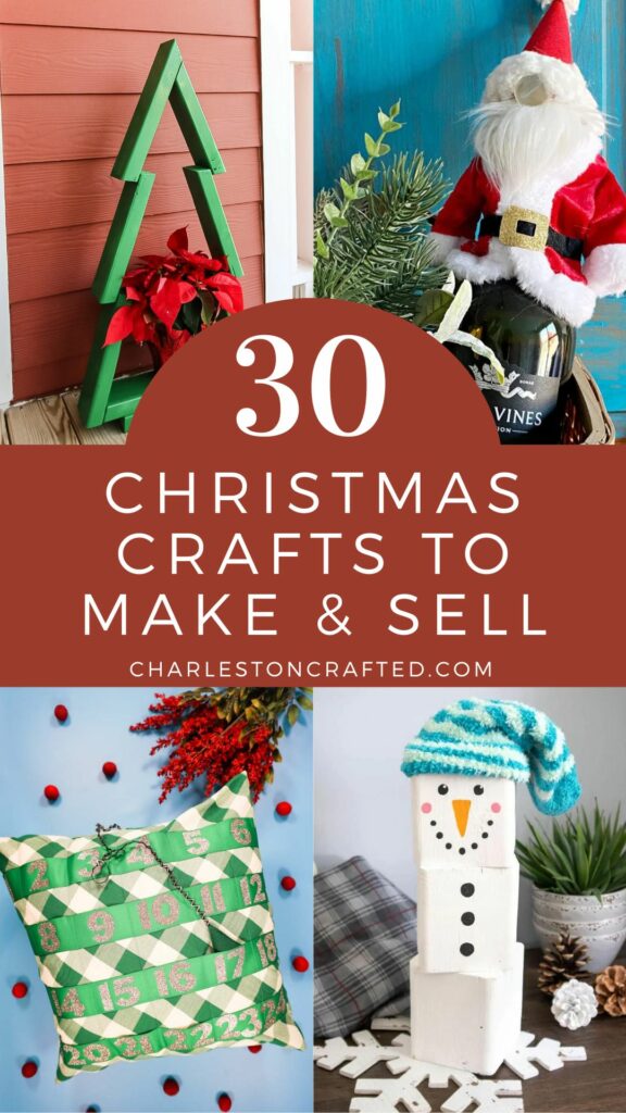 best Christmas crafts to make and sell