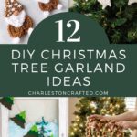 DIY Christmas tree garland ideas