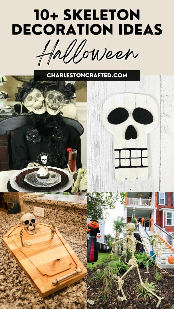 skeleton Halloween decoration ideas