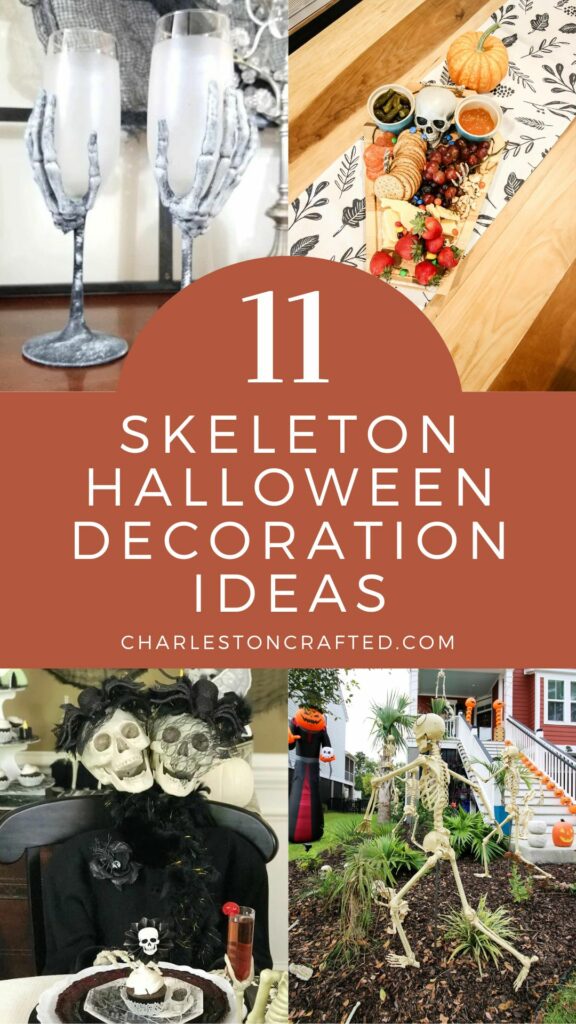 skeleton Halloween decoration ideas