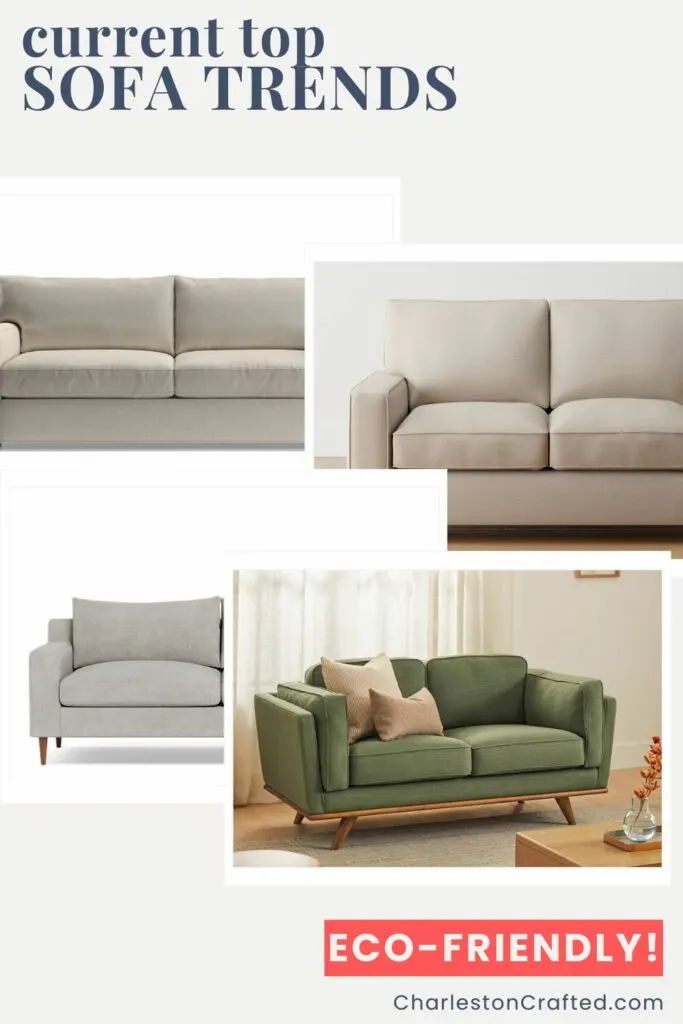 eco friendly sofa options