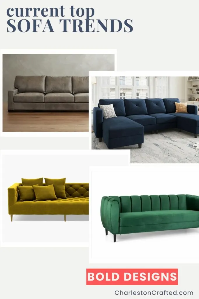 bold sofa designs