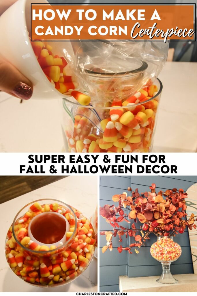 Candy Corn Centerpiece