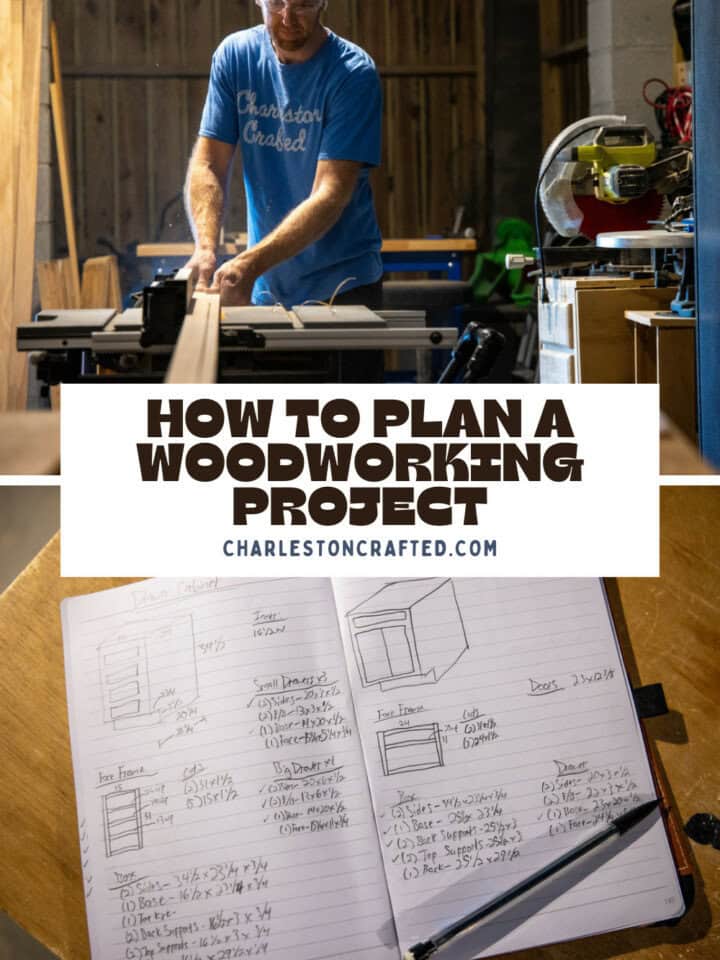 How to plan a woodworking project - Charleston Crafted