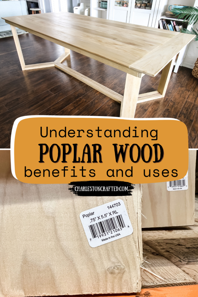 Understanding poplar wood - Charleston Crafted