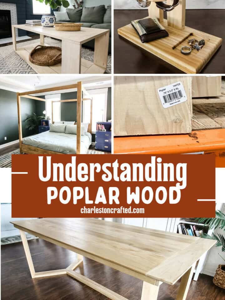 Understanding poplar wood - Charleston Crafted