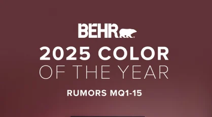 Behr 2025 Color of the Year: Rumors