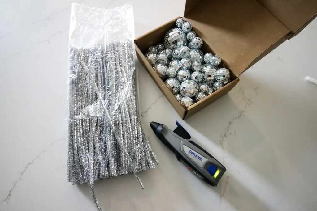 disco ball spider supplies