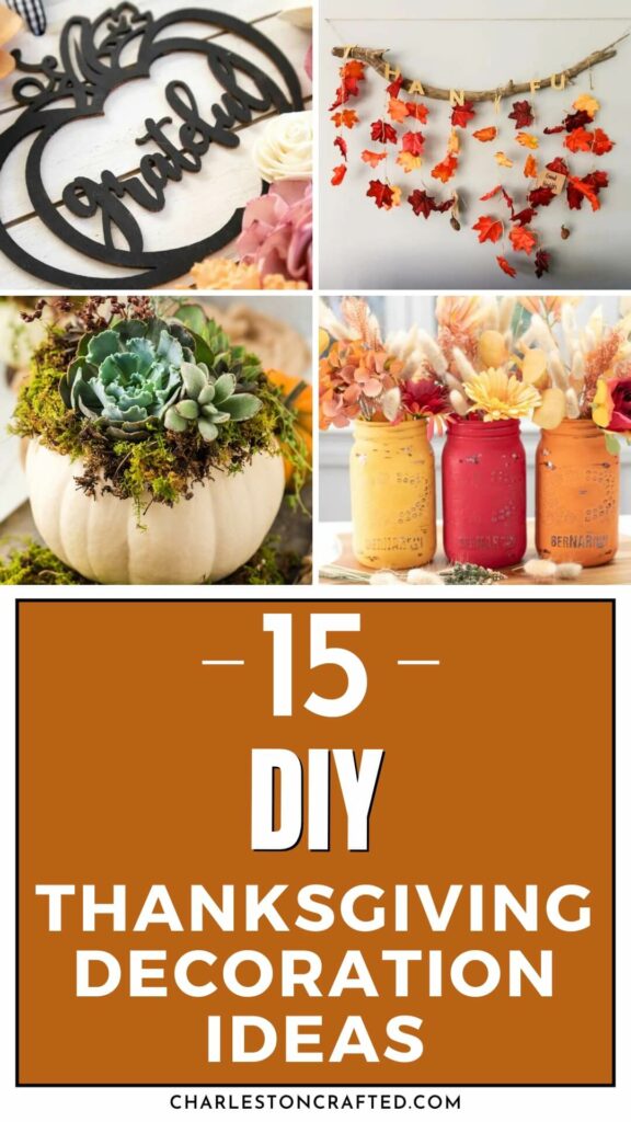 best DIY Thanksgiving decorations