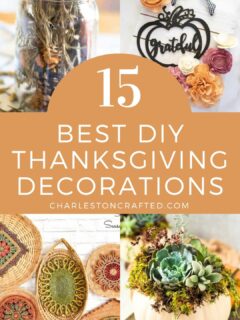 best DIY Thanksgiving decorations