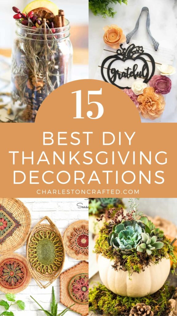 best DIY Thanksgiving decorations