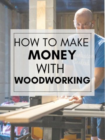 How to make money with woodworking - Charleston Crafted