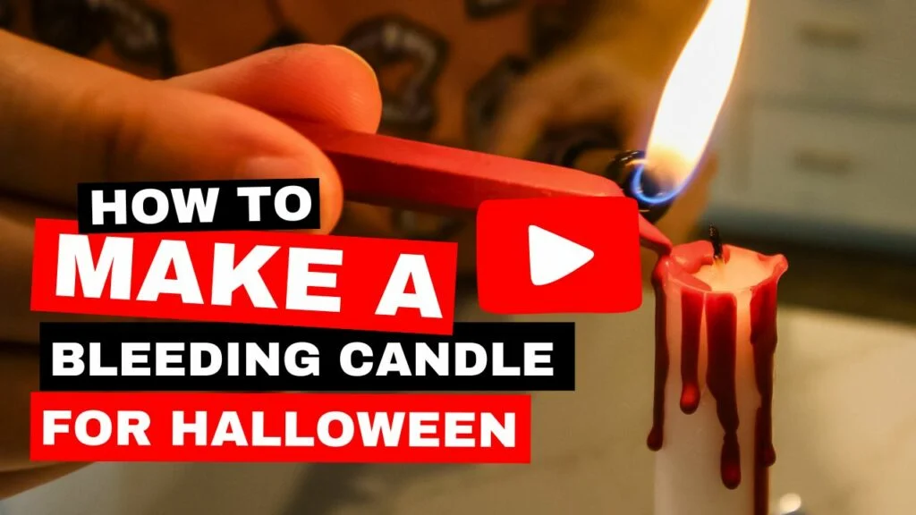 bleeding candle Youtube Thumbnail