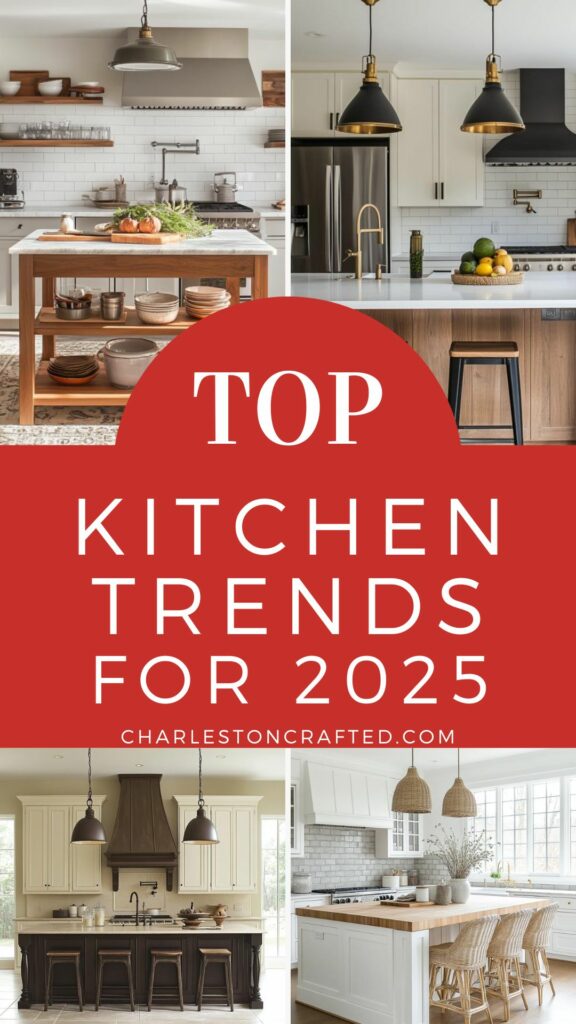 kitchen trends for 2025