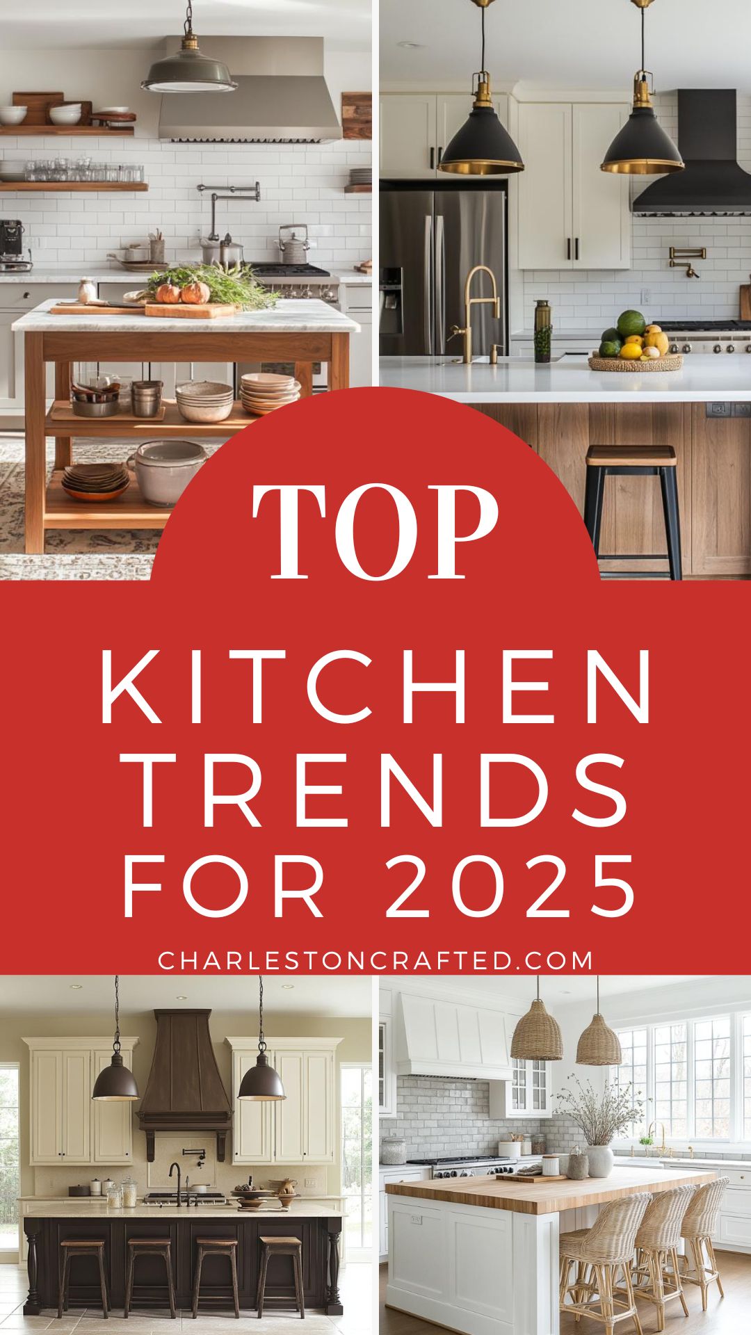 kitchen trends for 2025