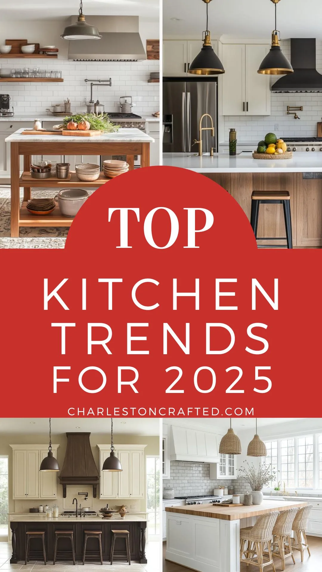 kitchen trends for 2025