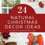 natural Christmas decor ideas