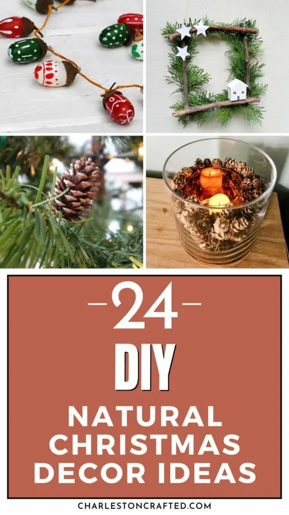 natural Christmas decor ideas