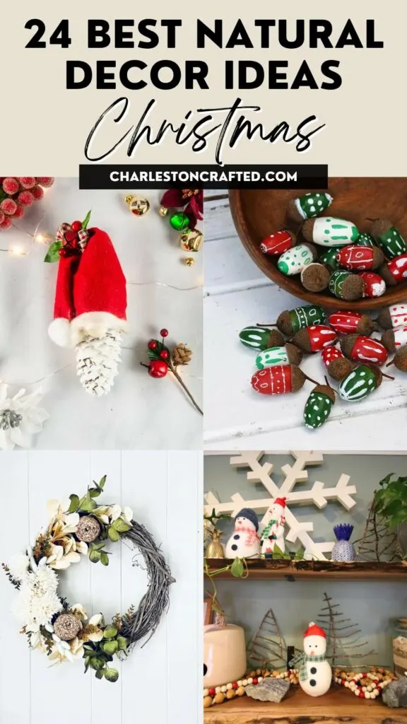 natural Christmas decor ideas