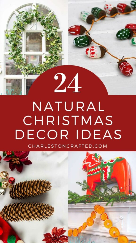 natural Christmas decor ideas