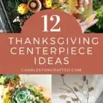 natural Thanksgiving centerpiece ideas