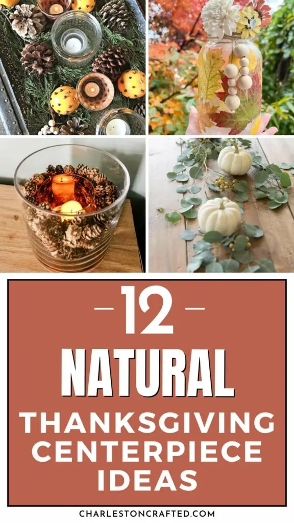 natural Thanksgiving centerpiece ideas