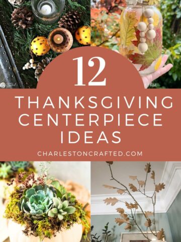 natural Thanksgiving centerpiece ideas