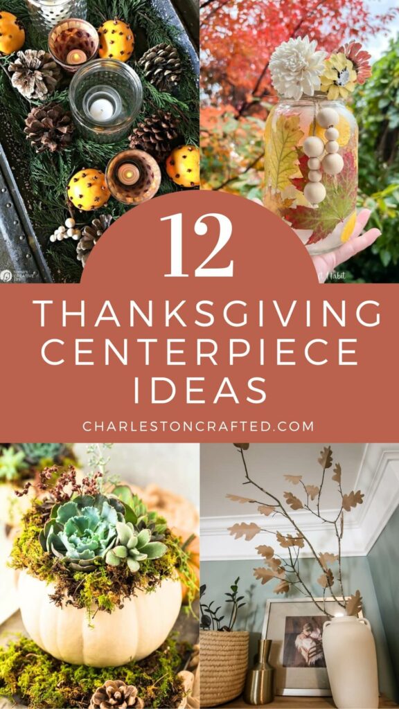 natural Thanksgiving centerpiece ideas