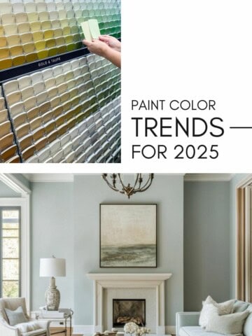 2025 paint color trends