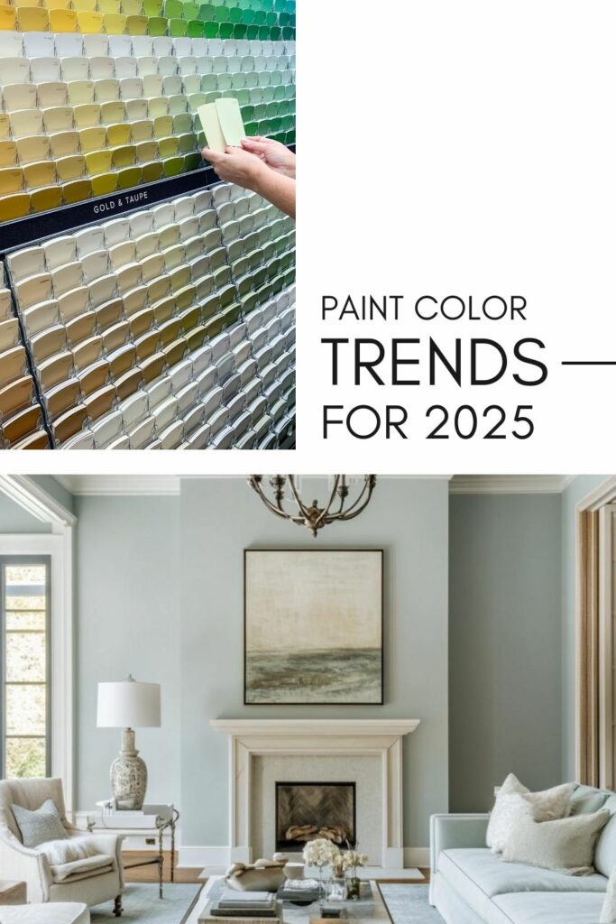 2025 paint color trends