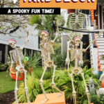 Olympics Skeleton Yard Decor for Halloween - Charleston Crafted