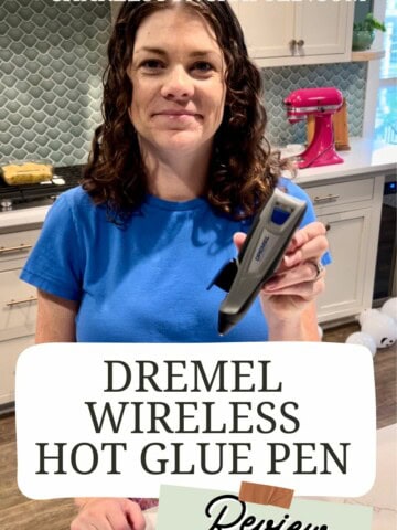 dremel hot glue pen review