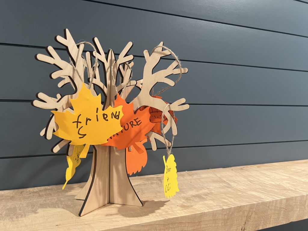 DIY thankful tree - Charleston Crafted