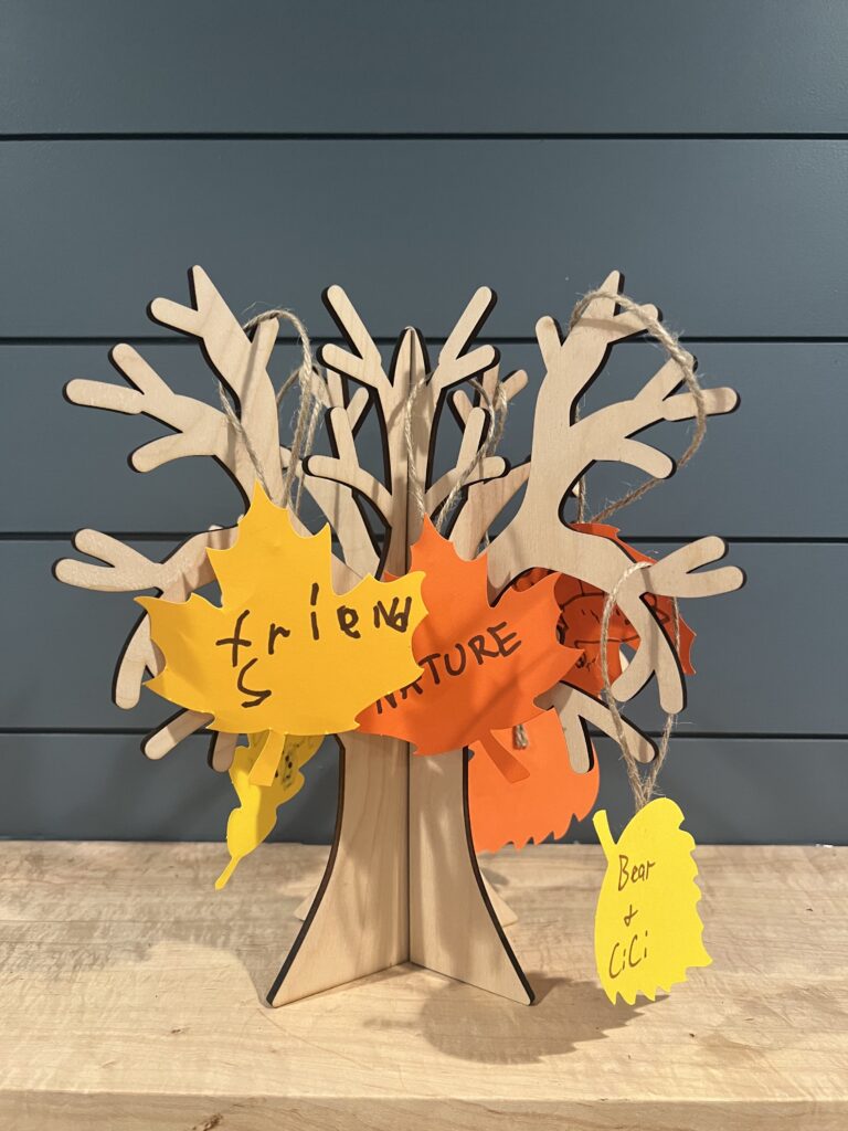 DIY thankful tree - Charleston Crafted