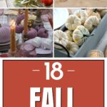 best fall dining table decor ideas